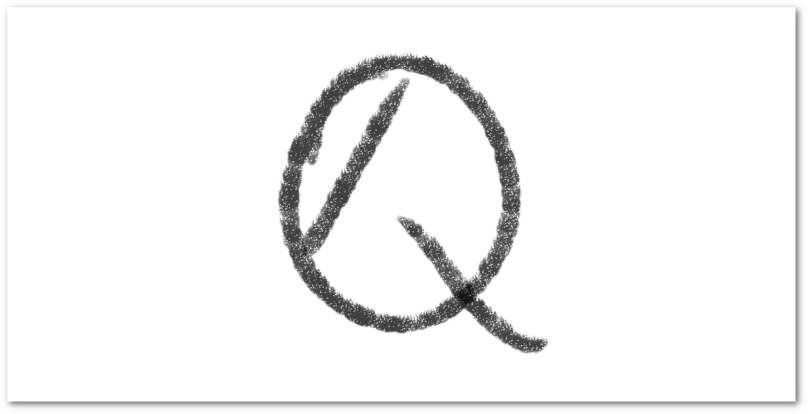 Q, que denota los Números Racionales