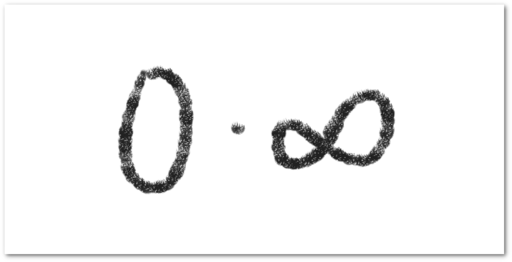 Indeterminación cero por infinito 0*∞ – totumat