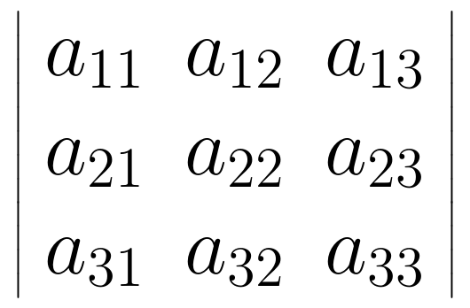 Matriz 3x3 | totumat.com