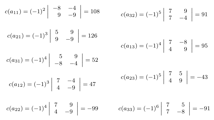 Cofactores | totumat.com