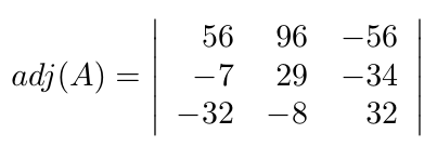 Matriz Adjunta | totumat.com