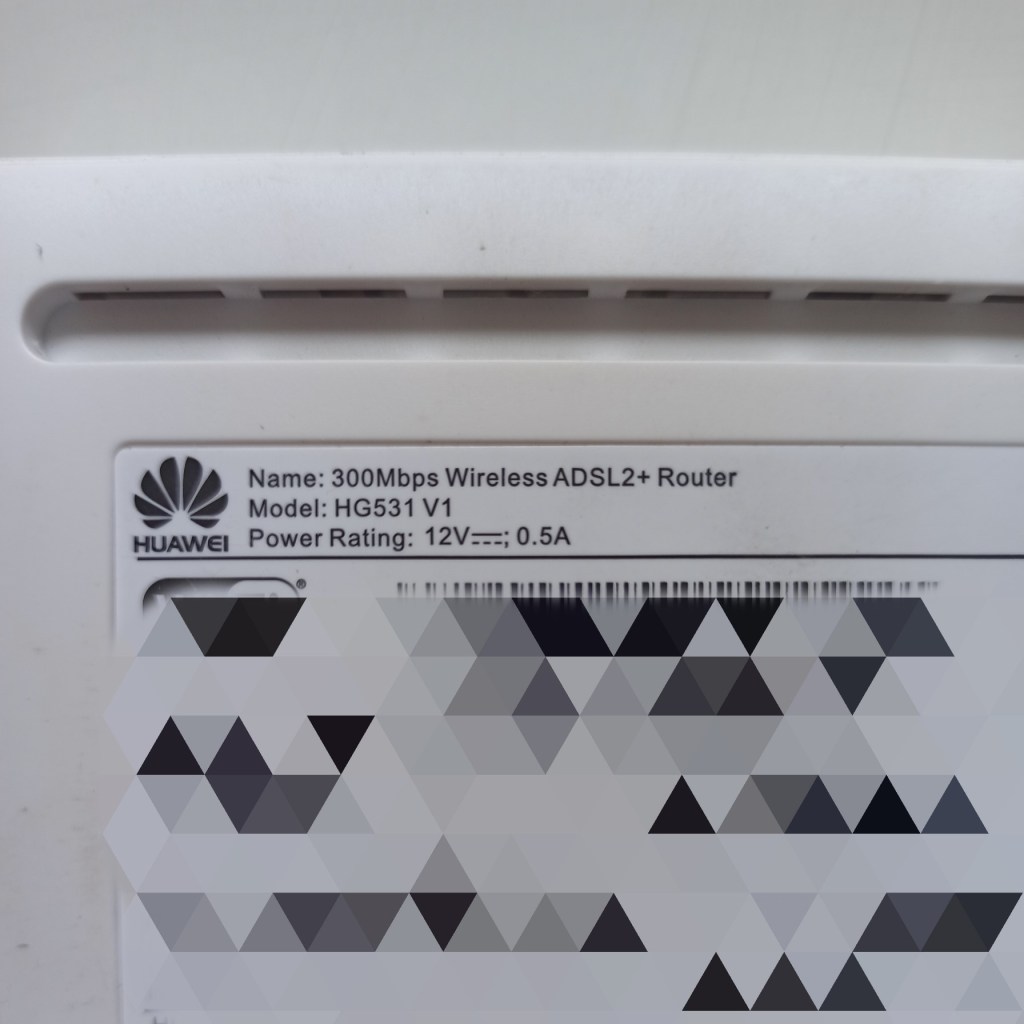 Especificaciones de módem de CANTV | totumat.com