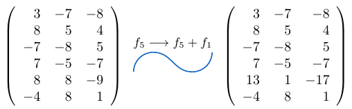 Suma de Filas de una matriz | totumat.com