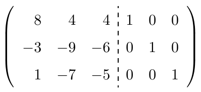 Cálculo de Matriz Inversa Gauss-Jordan | totumat.com