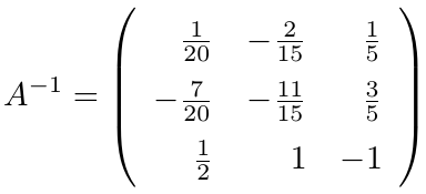 Cálculo de Matriz Inversa Gauss-Jordan | totumat.com