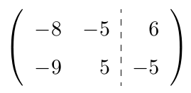 Sistemas de Ecuaciones Lineales - Gauss-Jordan | totumat.com