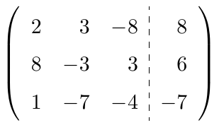 Sistemas de Ecuaciones Lineales - Gauss-Jordan | totumat.com
