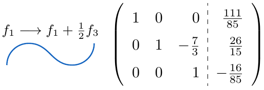 Sistemas de Ecuaciones Lineales - Gauss-Jordan | totumat.com