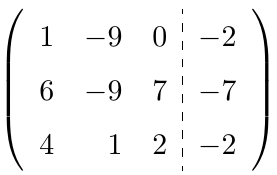 Sistemas de Ecuaciones Lineales - Gauss-Jordan | totumat.com