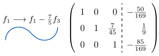 Sistemas de Ecuaciones Lineales - Gauss-Jordan | totumat.com