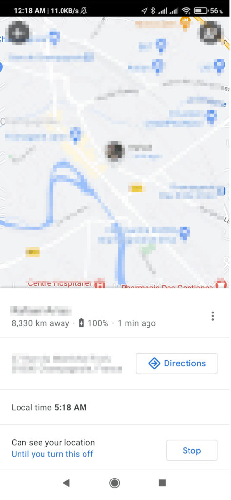 Compartir tu ubicación en tiempo real usando Google Maps | totumat.com
