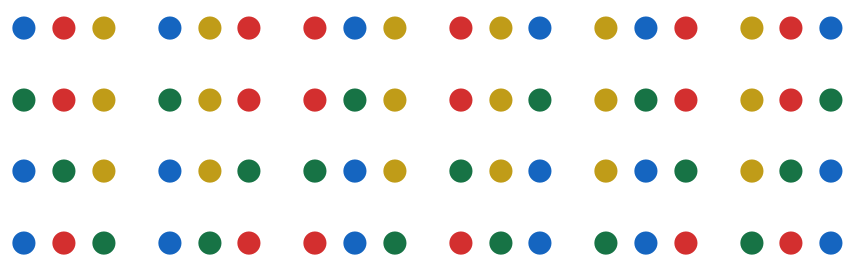 r-Permutaciones de bolas de colores | totumat.com