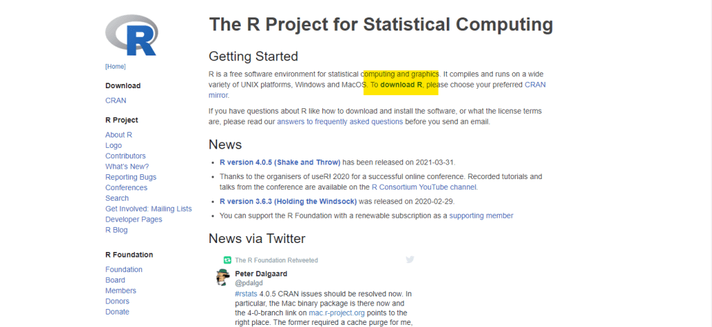 Cómo Instalar R en Windows 10 | totumat.com