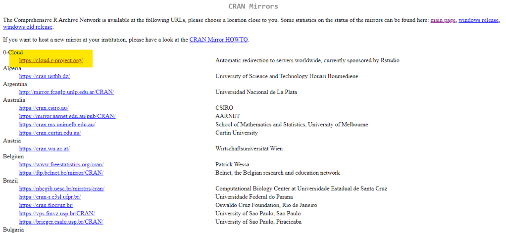 Cómo Instalar R en Windows 10 | totumat.com