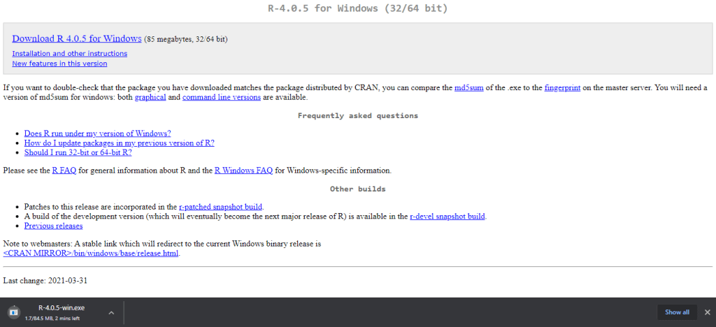 Cómo Instalar R en Windows 10 | totumat.com