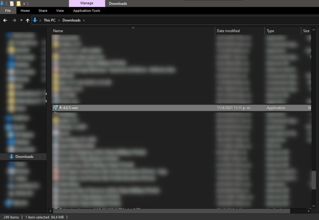 Cómo Instalar R en Windows 10 | totumat.com
