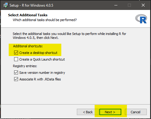 Cómo Instalar R en Windows 10 | totumat.com