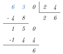 División de Números Enteros | totumat.com