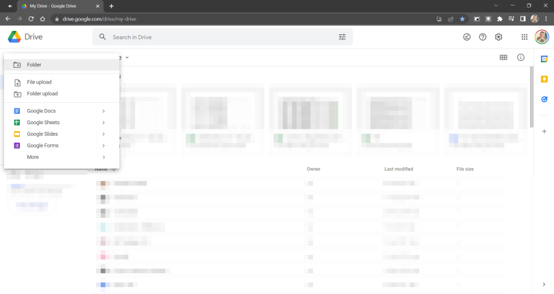 Cómo crear y compartir una carpeta en Google Drive – totumat