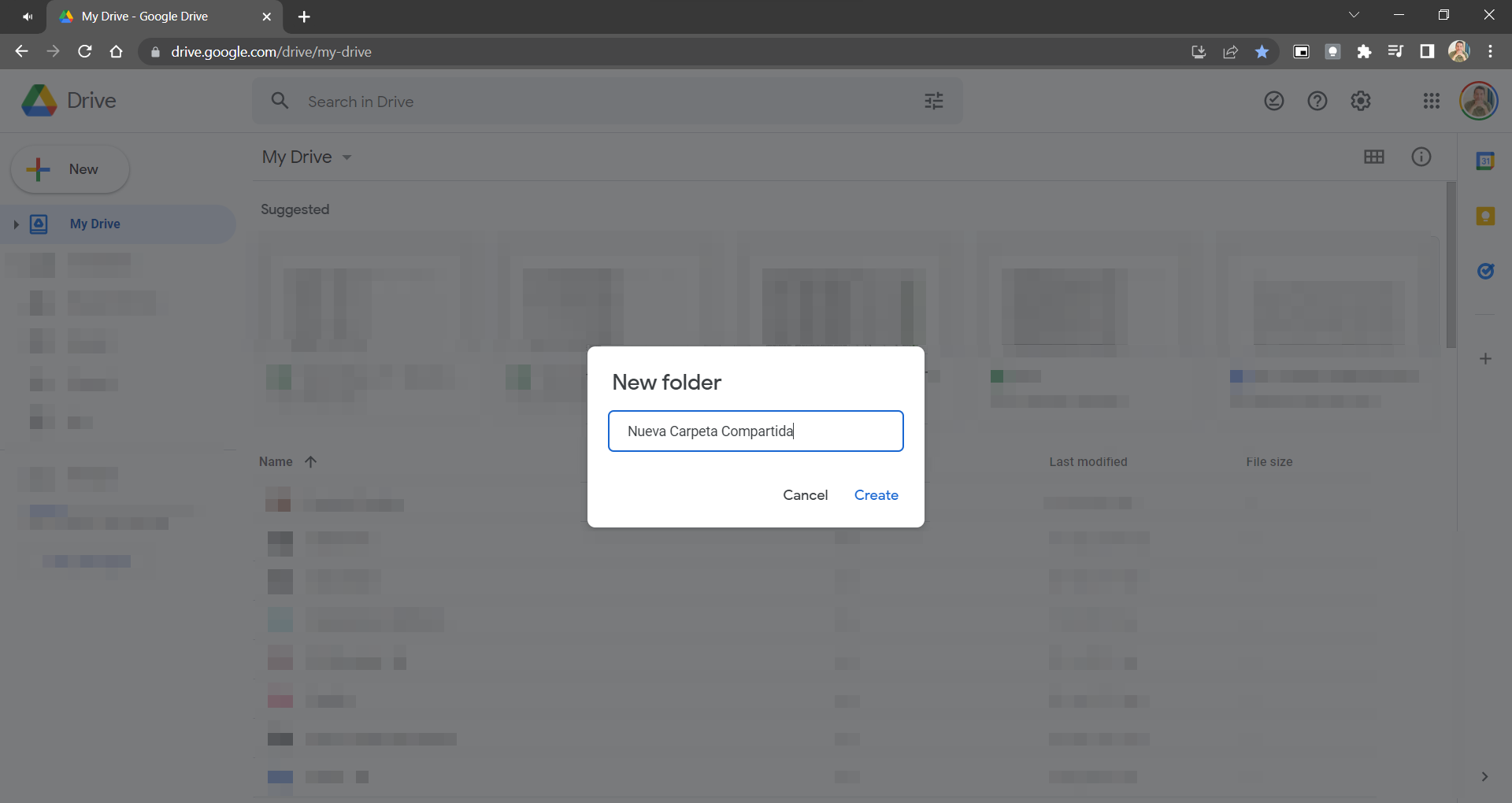 Cómo crear y compartir una carpeta en Google Drive – totumat