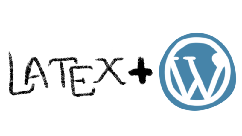 LaTeX + WordPress | totumat.com